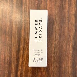 Summer Fridays Dream Lip Oil Rose Bud